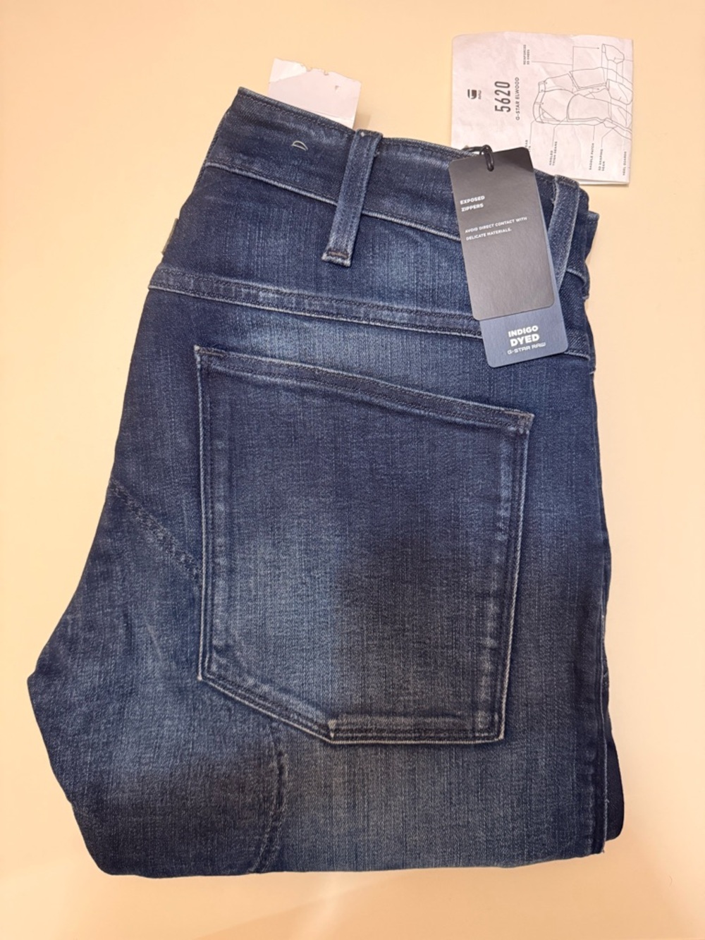 G-Star men’s Skinny Indigo Blue Jeans((brand new)